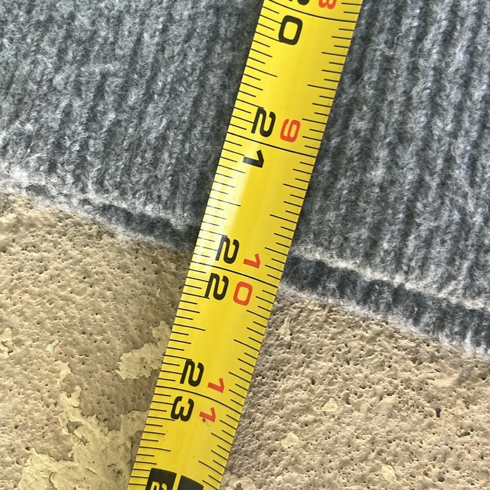 So very soft a new day gray collared five button top - Picture 10 of 13